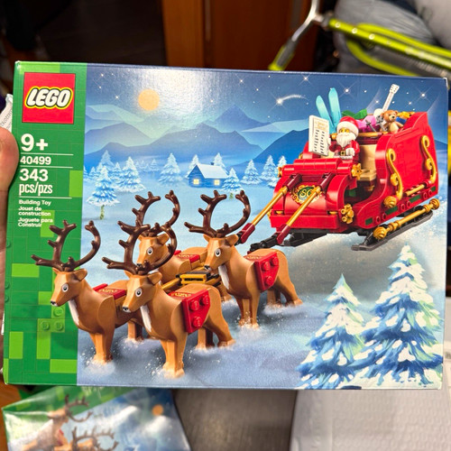 LEGO Santa's Sleigh Seasonal Set #40499 343pc Age 9+
