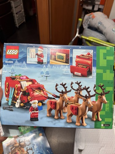 LEGO Santa's Sleigh Seasonal Set #40499 343pc Age 9+ - photo 2
