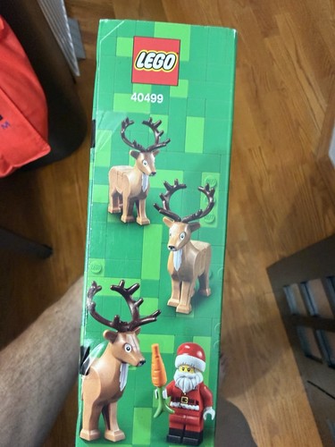 LEGO Santa's Sleigh Seasonal Set #40499 343pc Age 9+ - photo 4