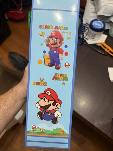 Super Mario Blue Stainless Steel Insulated Tumbler - photo 2