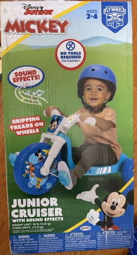 Disney Mickey Junior Cruiser with sound and graphics