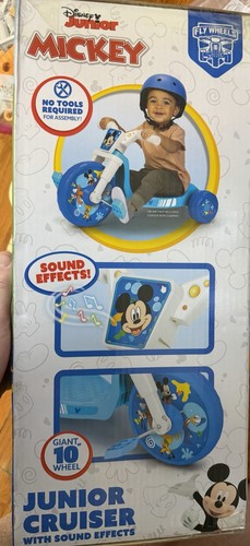 Disney Mickey Junior Cruiser with sound and graphics - photo 2