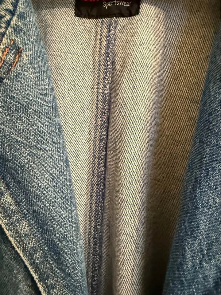 Sunbelt Sportswear Long Denim Coat - photo 3