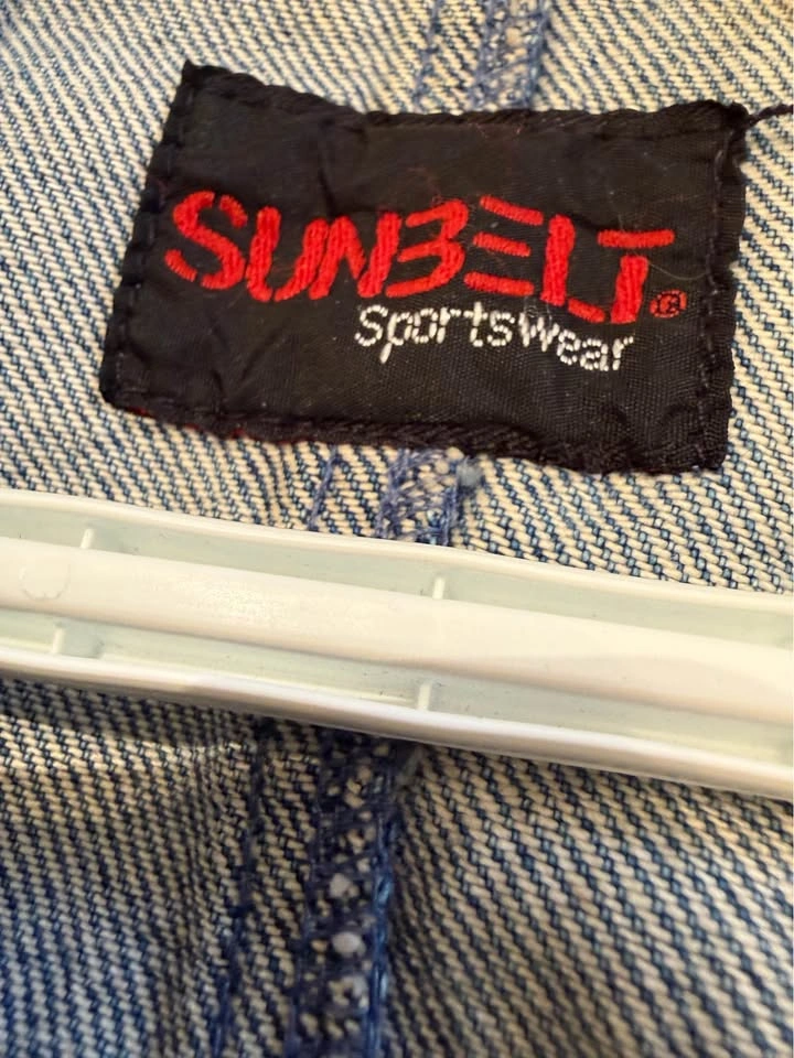 Sunbelt Sportswear Long Denim Coat - photo 4