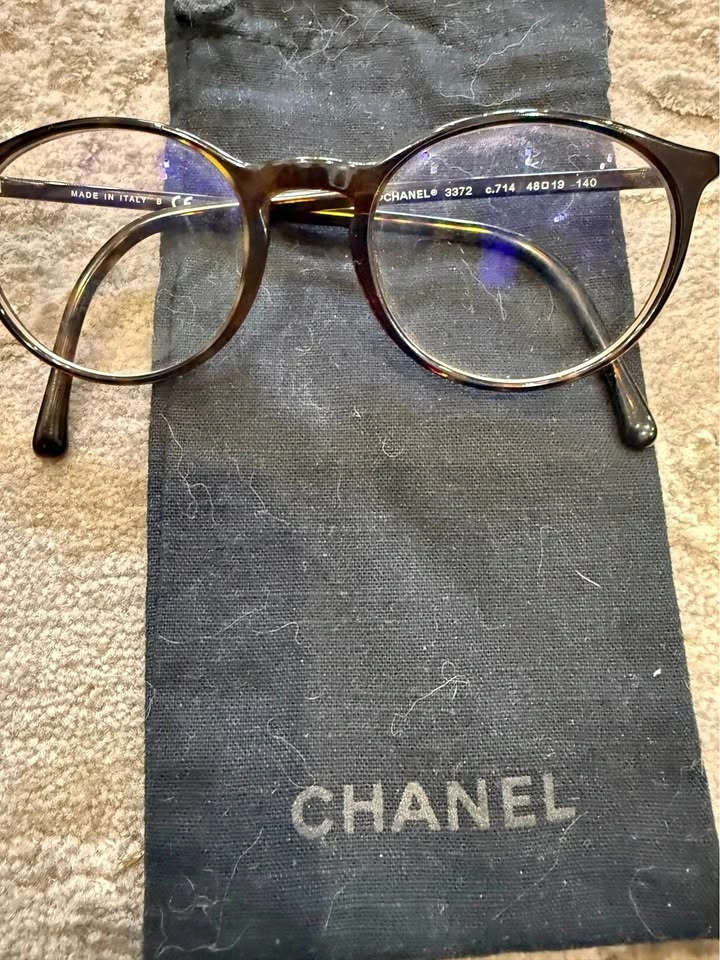 Chanel 3372 Tortoiseshell Eyeglasses