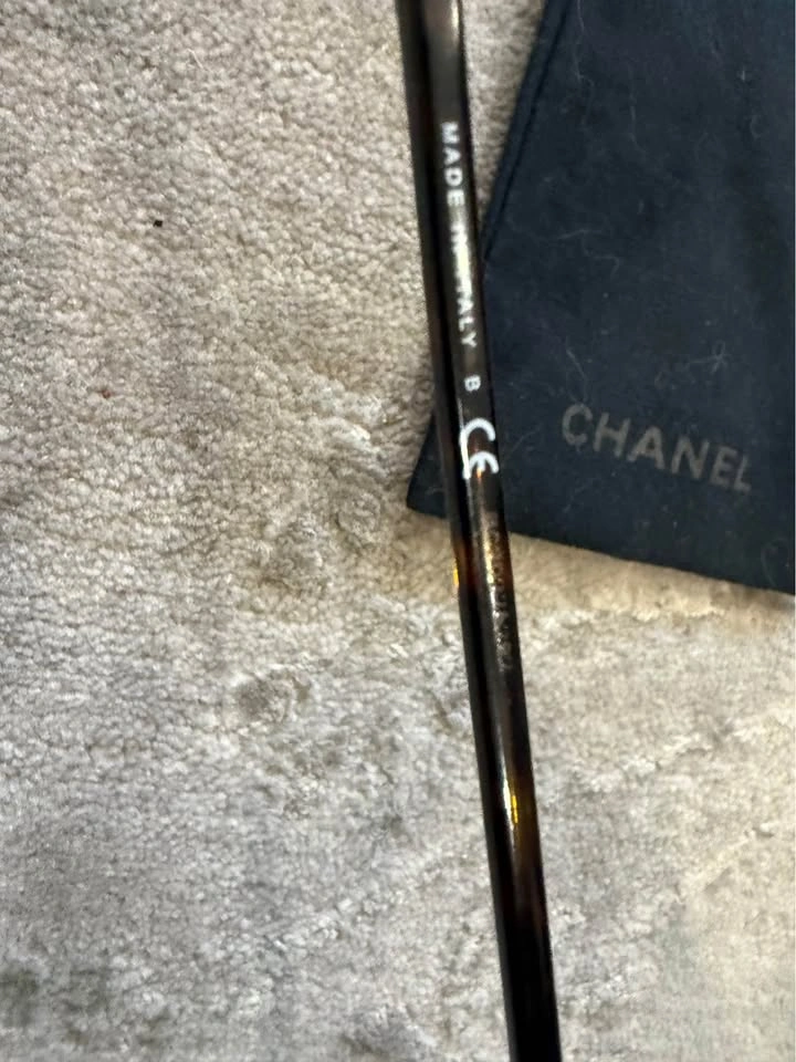 Chanel 3372 Tortoiseshell Eyeglasses - photo 2