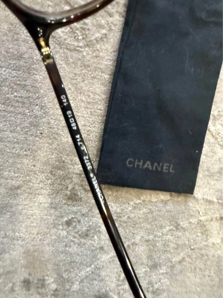 Chanel 3372 Tortoiseshell Eyeglasses - photo 3