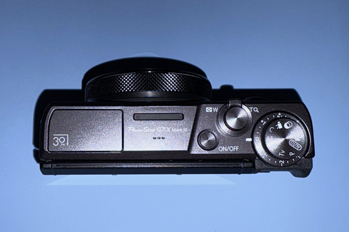 Canon PowerShot G7 X Mark III 30th Anniversary Graphite