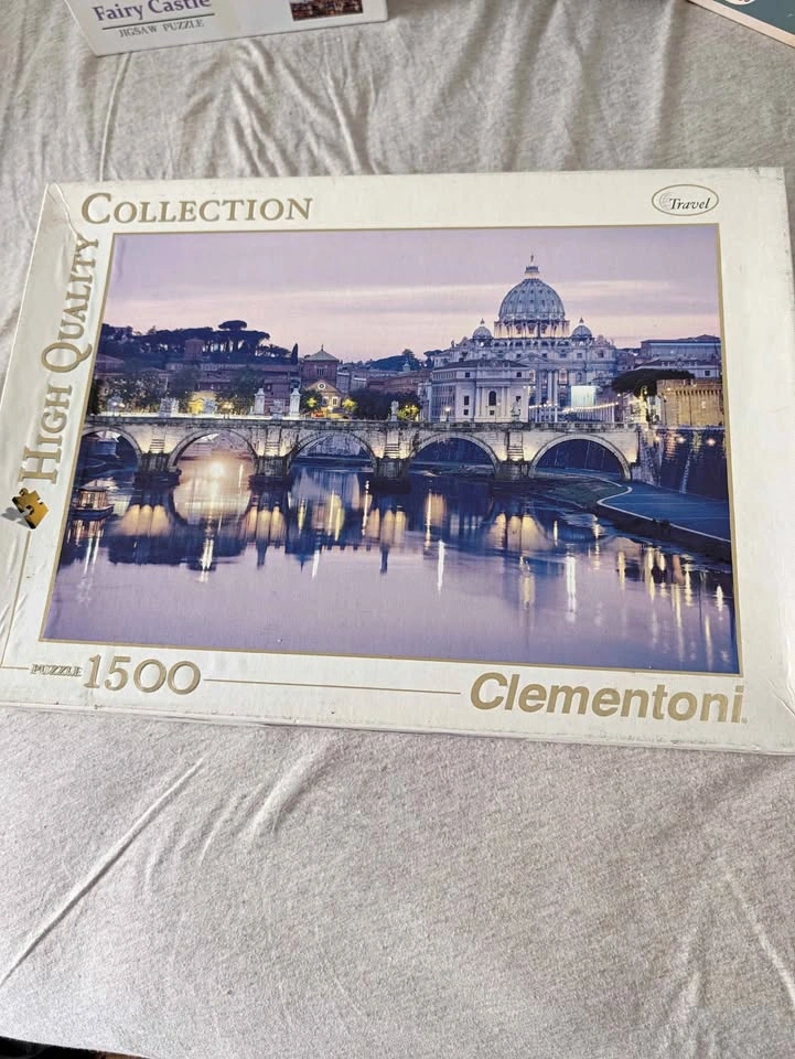Quality Adult Jigsaw Puzzles (Ravensburger, Cobble Hill, etc.)