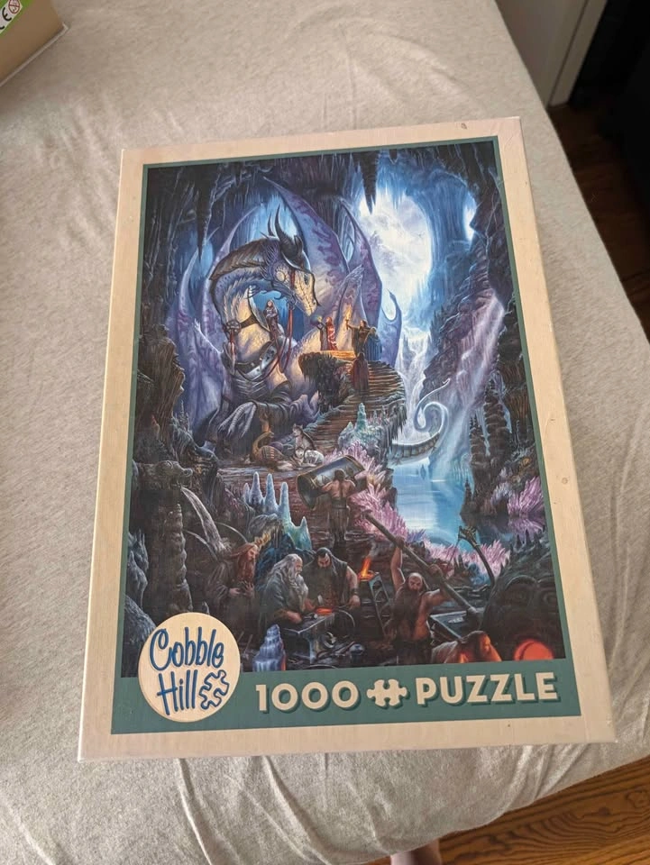 Quality Adult Jigsaw Puzzles (Ravensburger, Cobble Hill, etc.) - photo 2