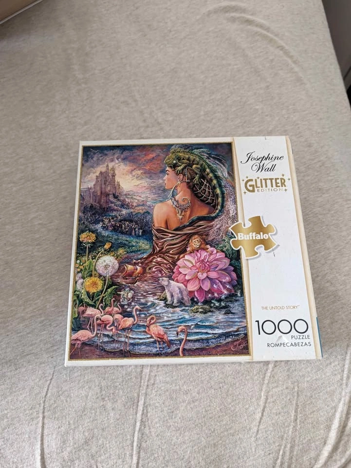 Quality Adult Jigsaw Puzzles (Ravensburger, Cobble Hill, etc.) - photo 5