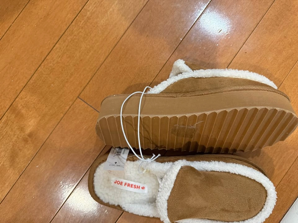 Joe Fresh Platform Slippers - photo 3