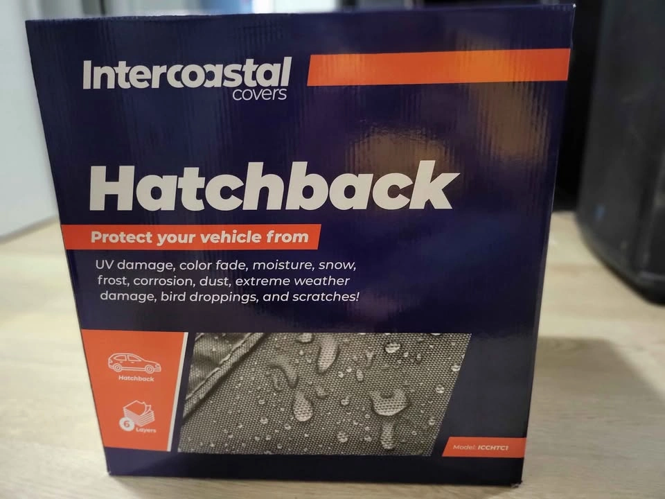 Cover car hatchback - photo 3