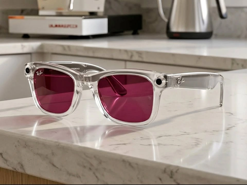 Ray-Ban Meta Wayfarer Limited Edition – Matte Transparent