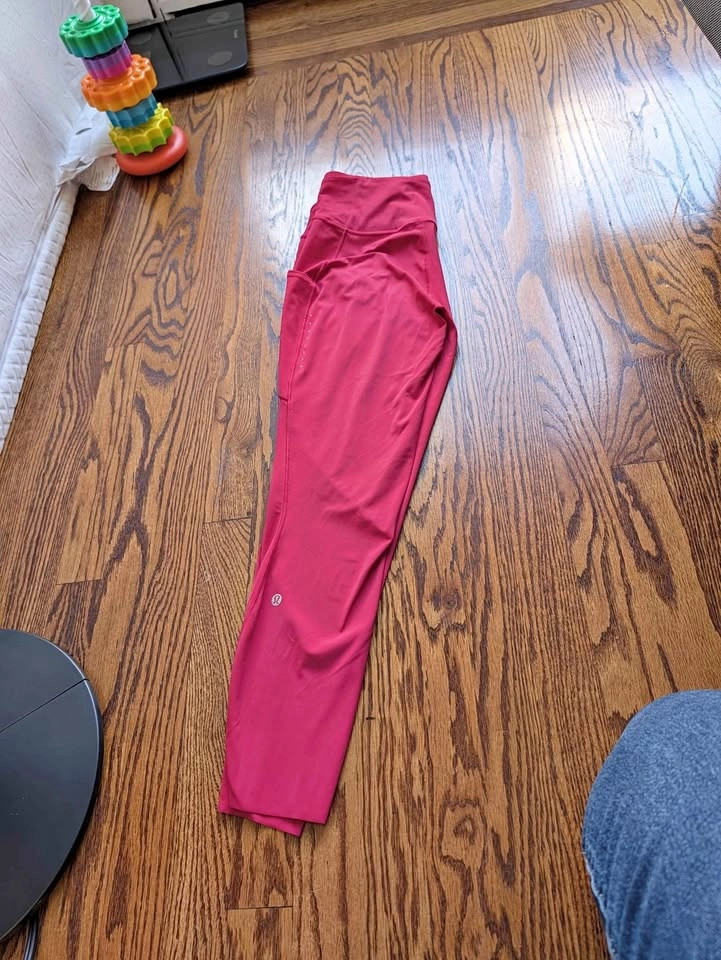 Lululemon Fast and Free High-Rise Tight Size 10