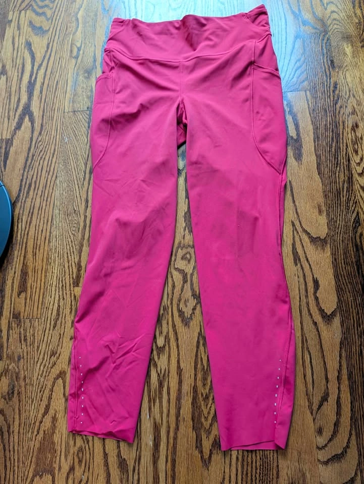 Lululemon Fast and Free High-Rise Tight Size 10 - photo 3