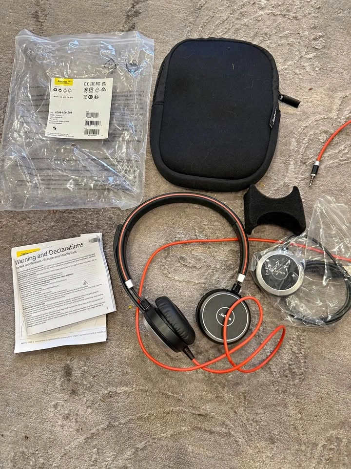 Jabra Evolve 40 UC Stereo Headset