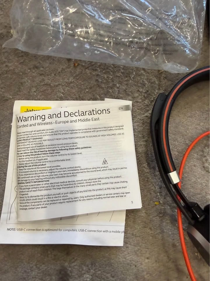 Jabra Evolve 40 UC Stereo Headset - photo 5