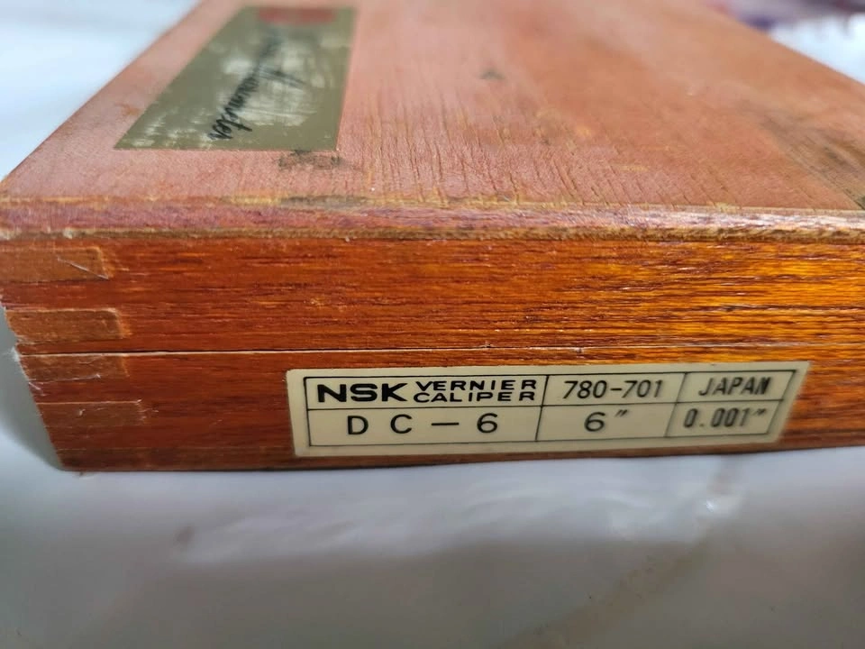 Caliper NSK make in JAPAN 6 in - photo 3