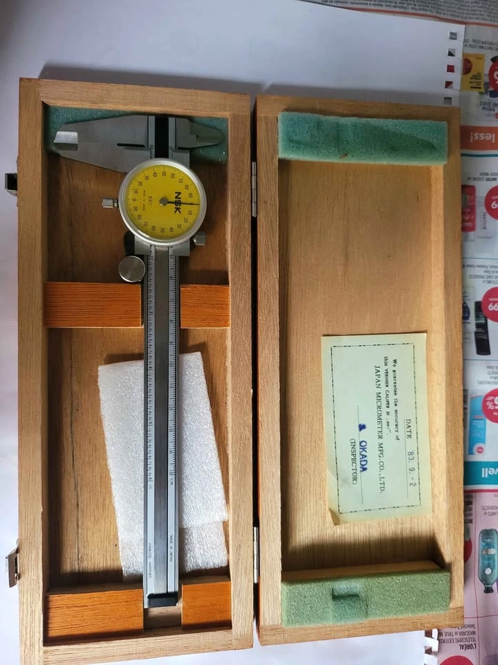 Caliper NSK make in JAPAN 6 in - photo 4