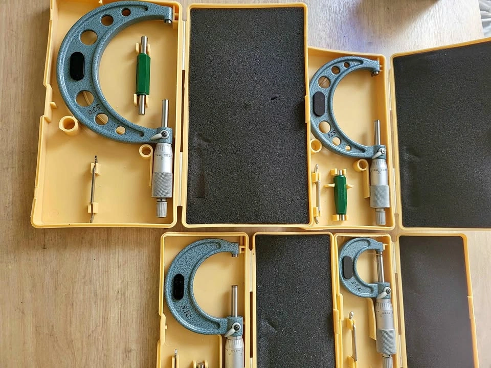 Mitutoyo OD micrometers 0 to 4 0.0001