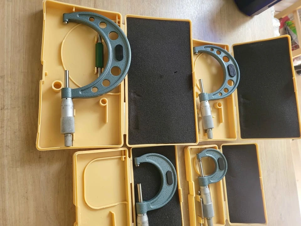 Mitutoyo OD micrometers 0 to 4 0.0001 - photo 2