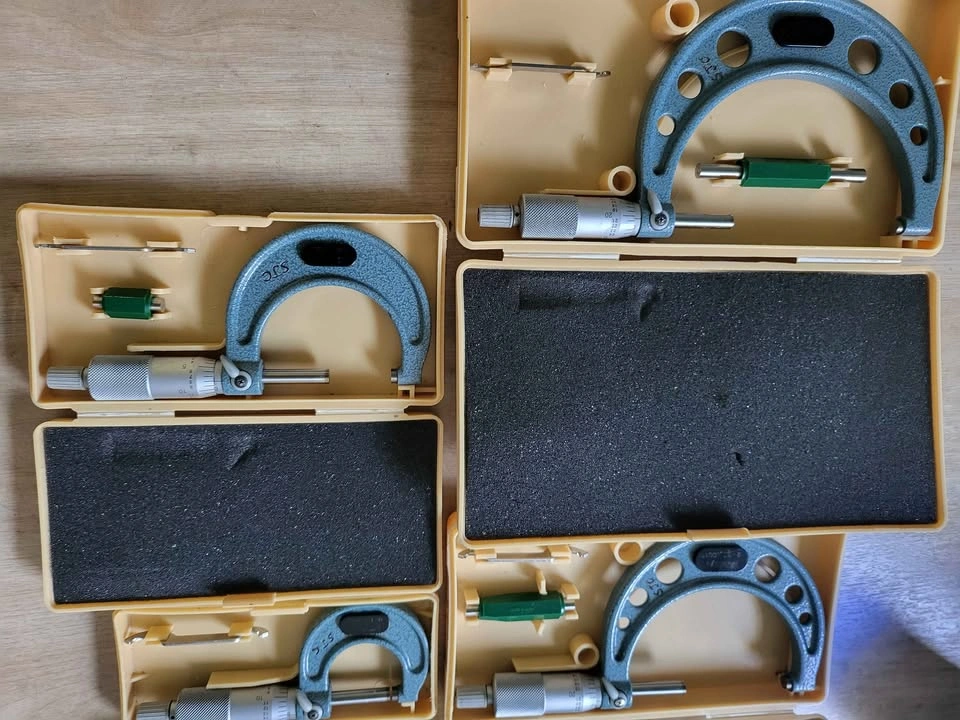 Mitutoyo OD micrometers 0 to 4 0.0001 - photo 3