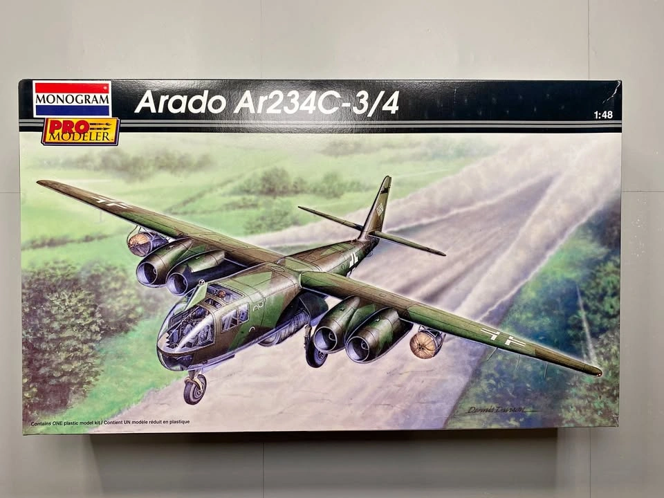 1/48 Scale Ar234C-3/4 Blitz Promodeler Kit 85-5979