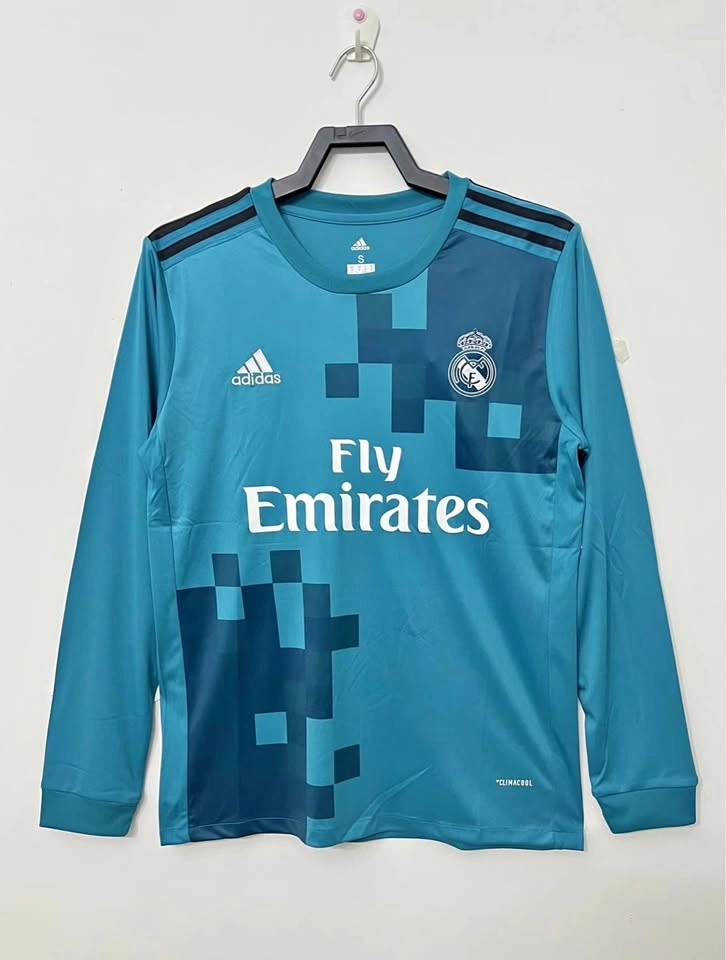 Real Madrid Long Sleeve Retro