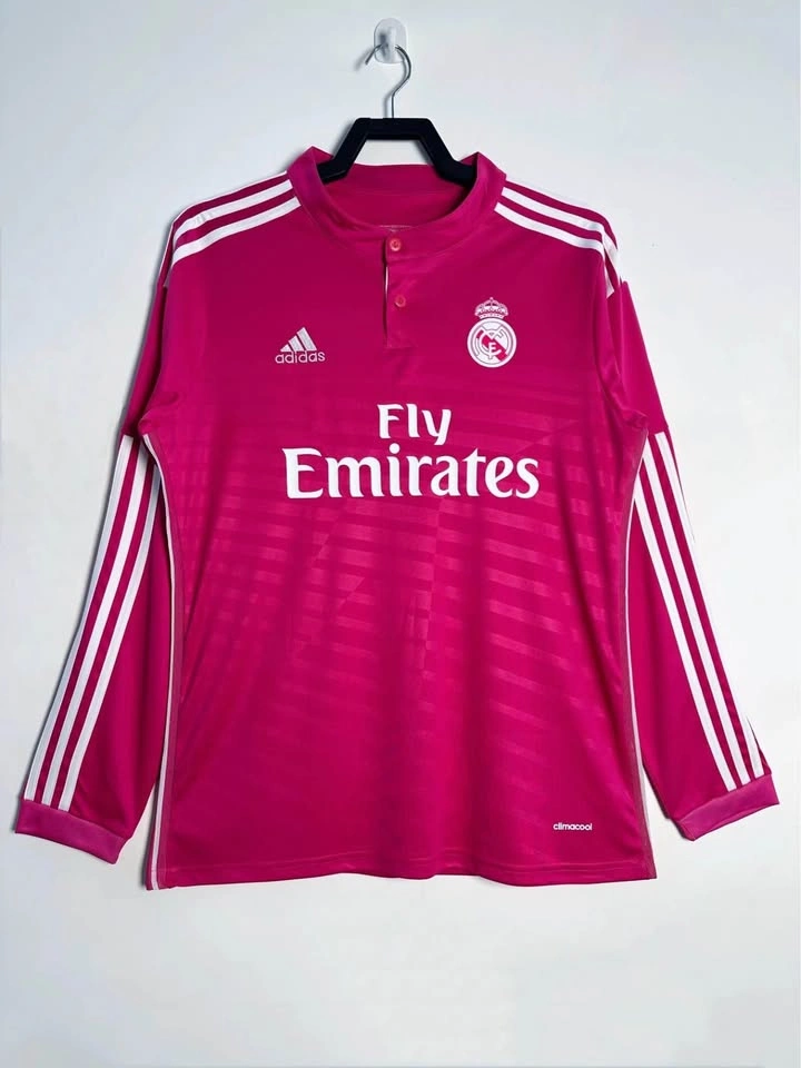 Real Madrid Long Sleeve Retro - photo 2