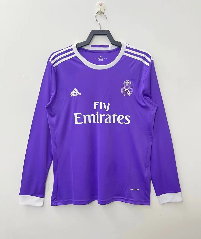 Real Madrid Long Sleeve Retro - photo 4