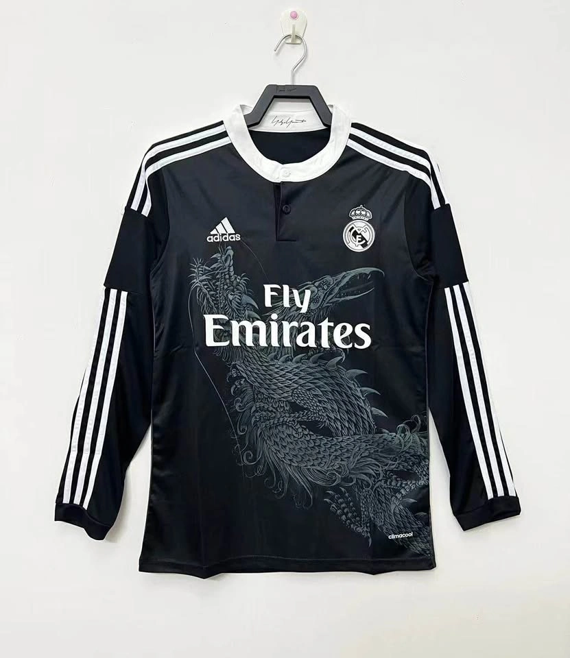 Real Madrid Long Sleeve Retro - photo 5