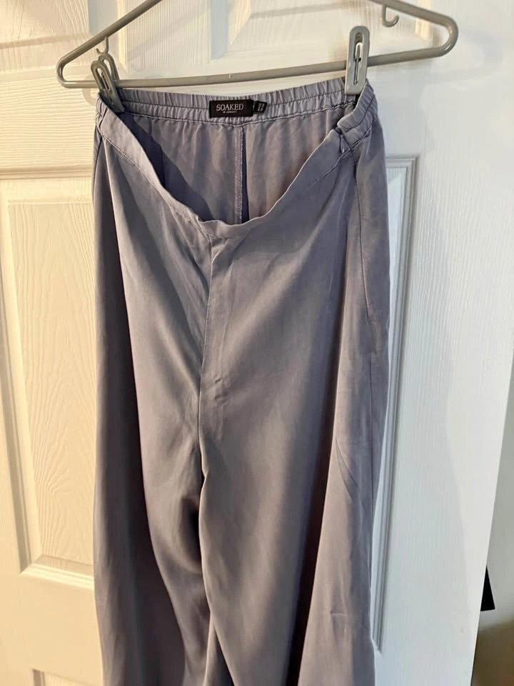 Soaked in Luxury Wide-Leg Pants - Size S