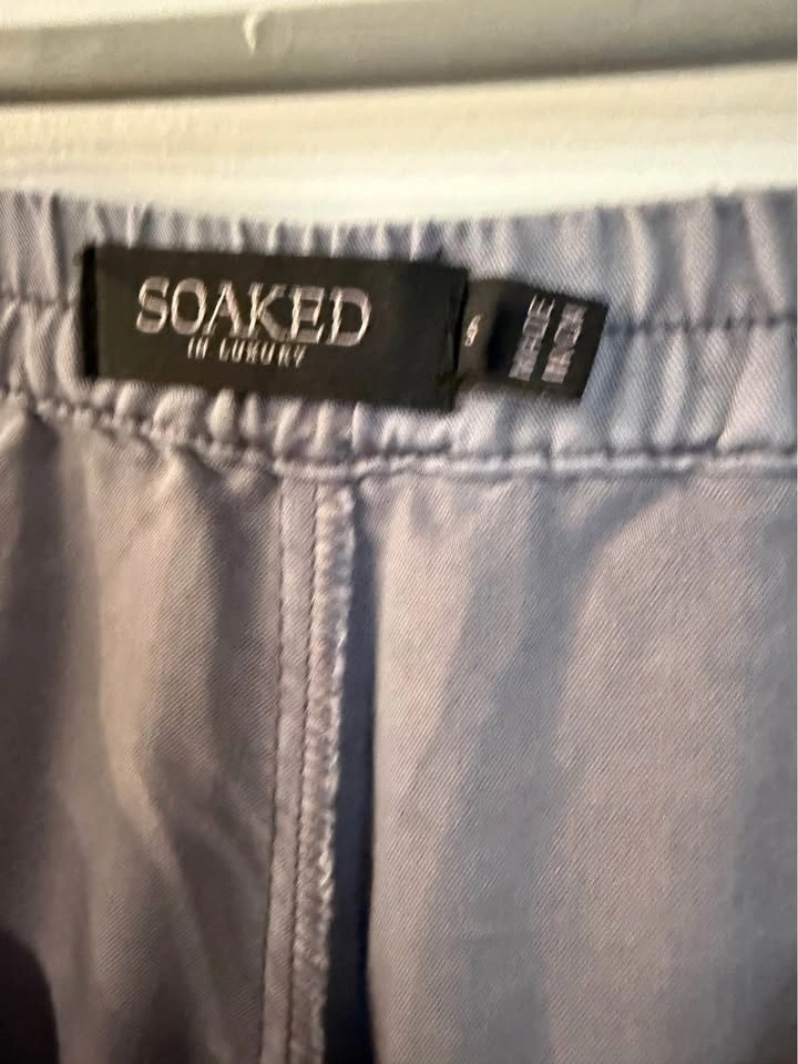 Soaked in Luxury Wide-Leg Pants - Size S - photo 3