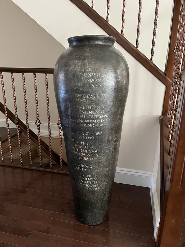 Decorative Tall Vase