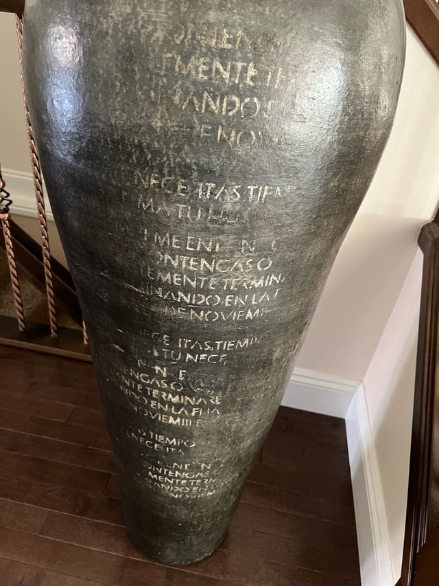 Decorative Tall Vase - photo 2