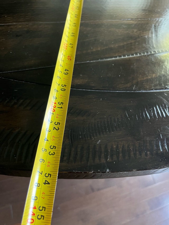 Round dining table - photo 3