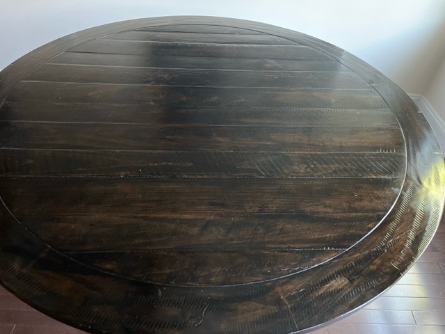 Round dining table - photo 4