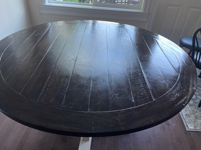 Round dining table - photo 5