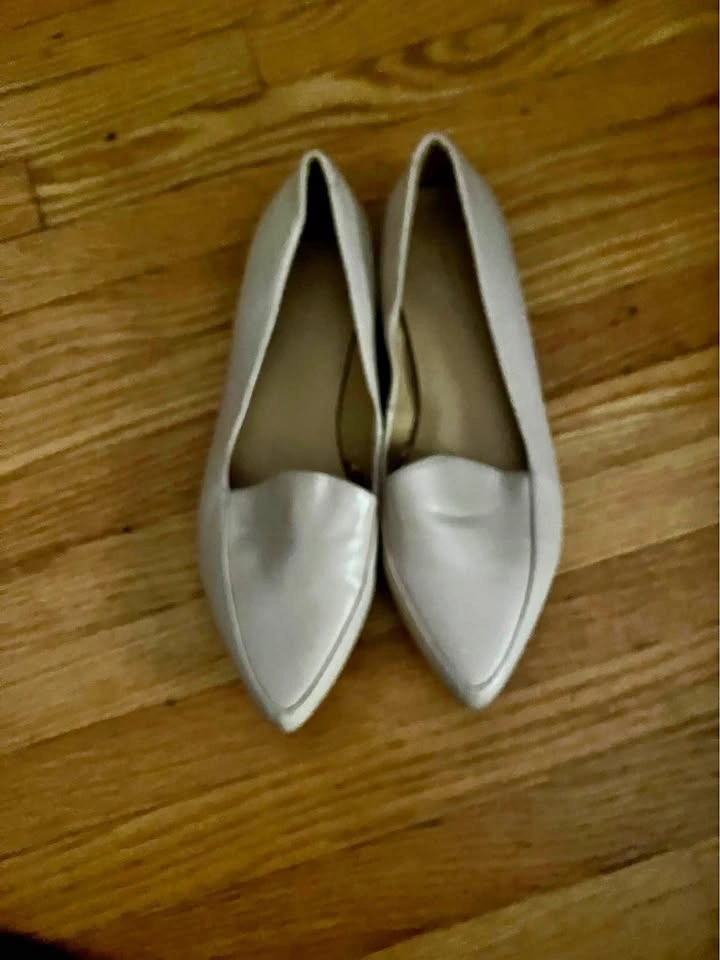 Pointed Toe Flat Loafers