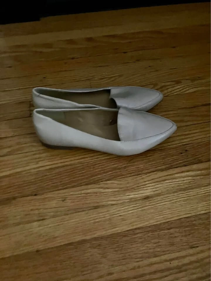 Pointed Toe Flat Loafers - photo 2