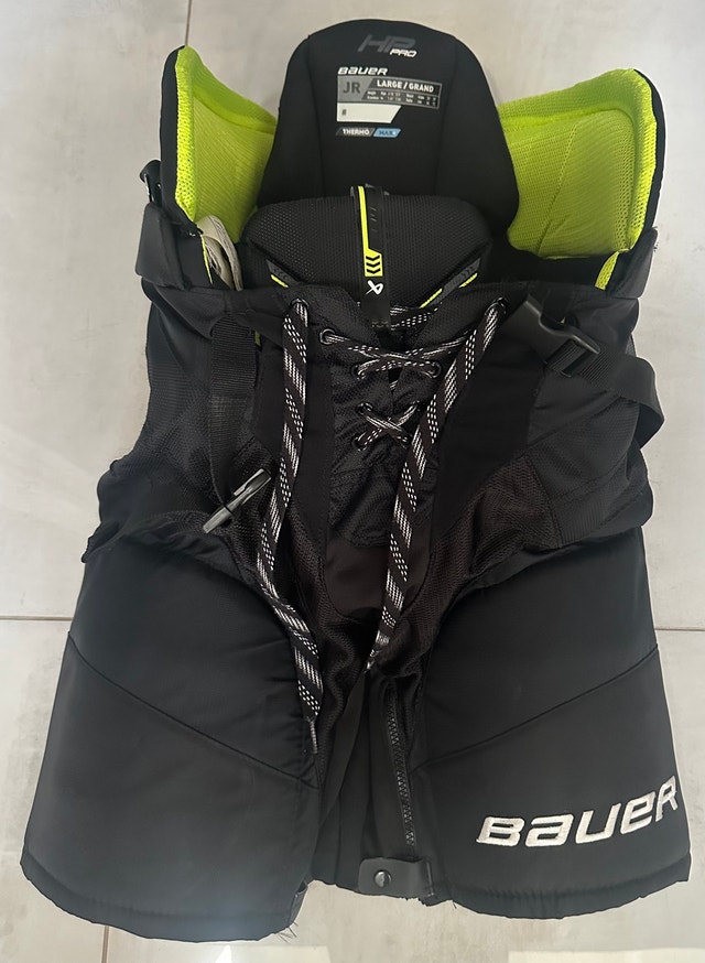 Bauer and CCM Junior Hockey Equipment