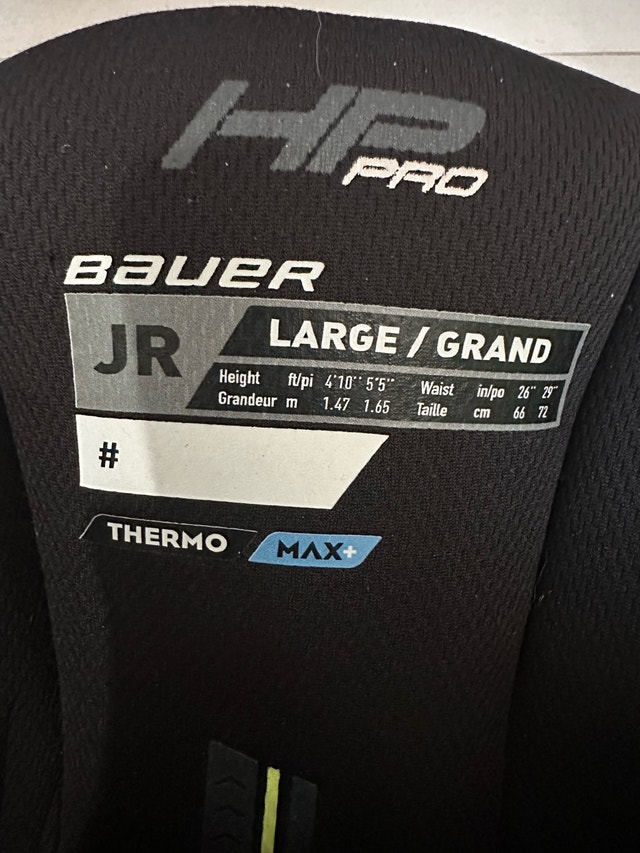 Bauer and CCM Junior Hockey Equipment - photo 2