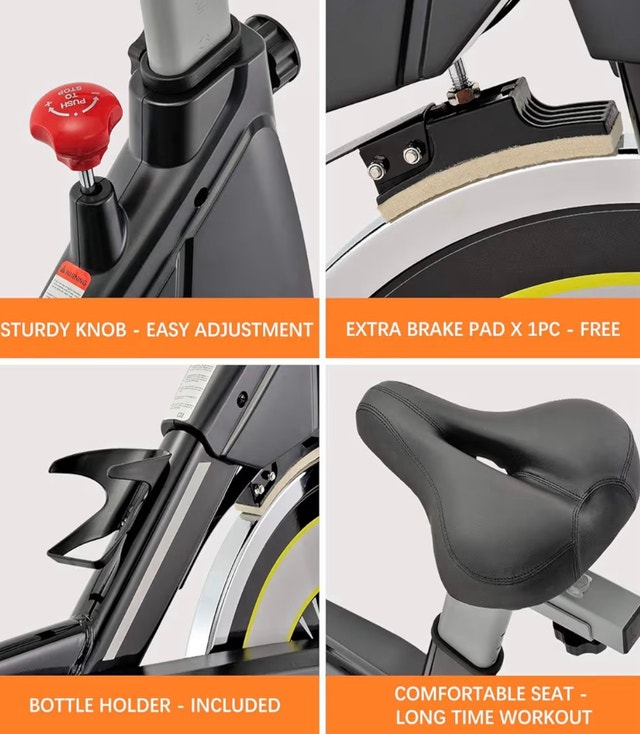 Stationary Exercise Bike - photo 4
