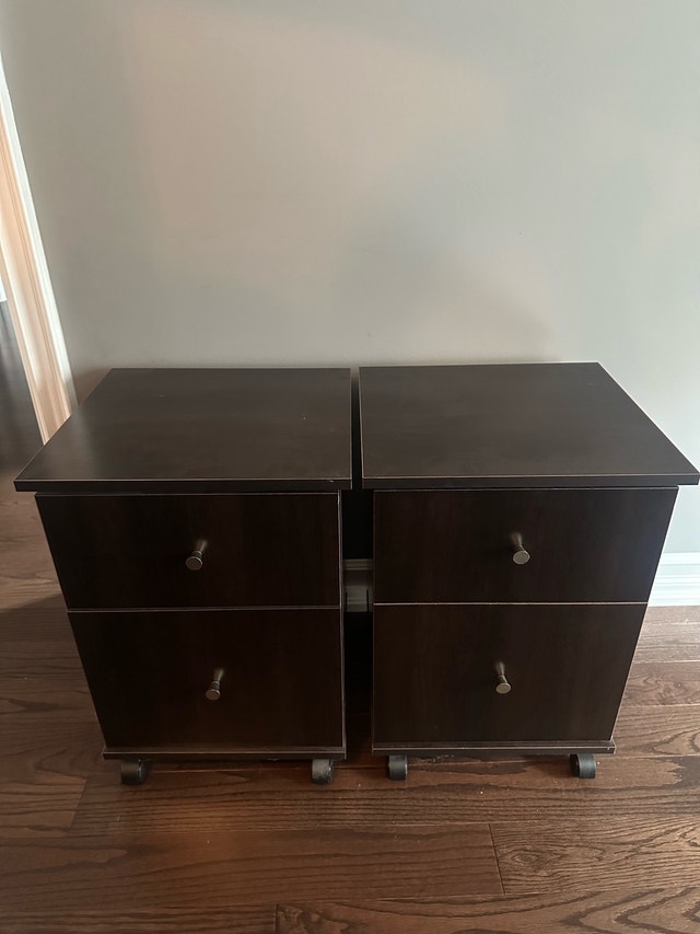 Two Drawer Filing Cabinets