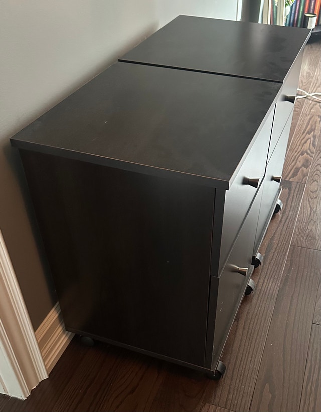 Two Drawer Filing Cabinets - photo 2