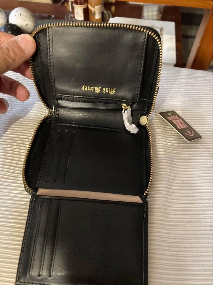 Juicy Couture Velour Zip-Around Wallet - photo 4