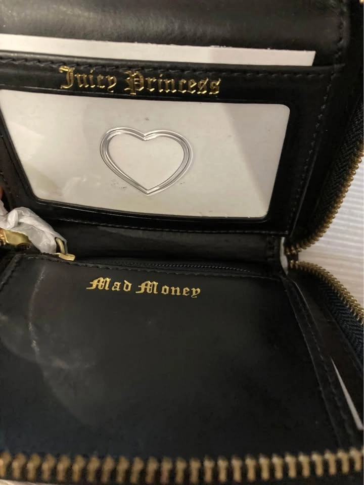 Juicy Couture Velour Zip-Around Wallet - photo 5