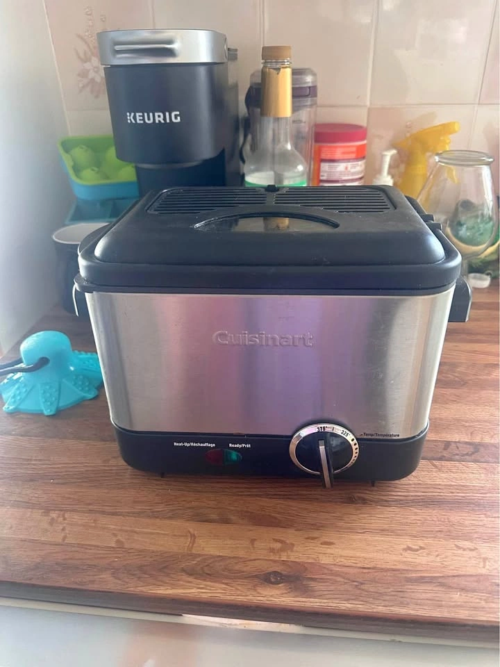 Cusinart Compact Deepfryer