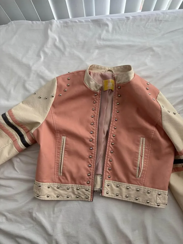 Urban Outfitters Biker Jacket Women's image indicator(2)